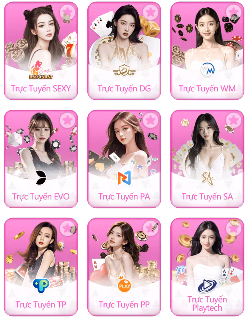Trải nghiệm Live Casino chuyên nghiệp cùng dealer thật tại BK88MM